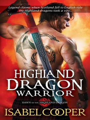 cover image of Highland Dragon Warrior